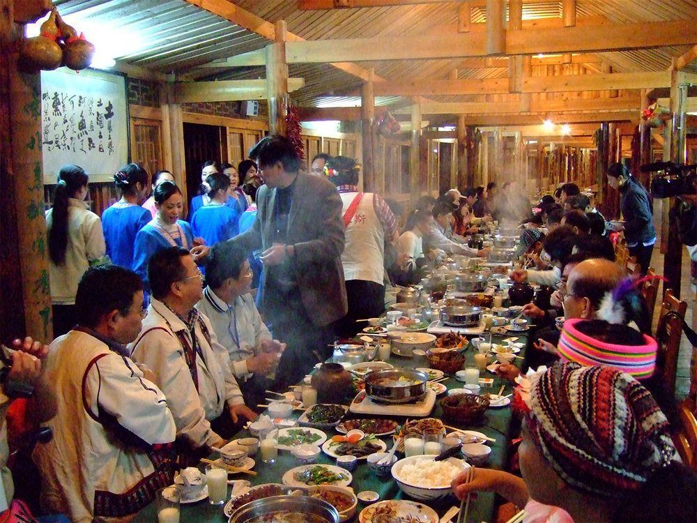 Longsheng Dtw Hotspring Resorts Guilin Esterno foto