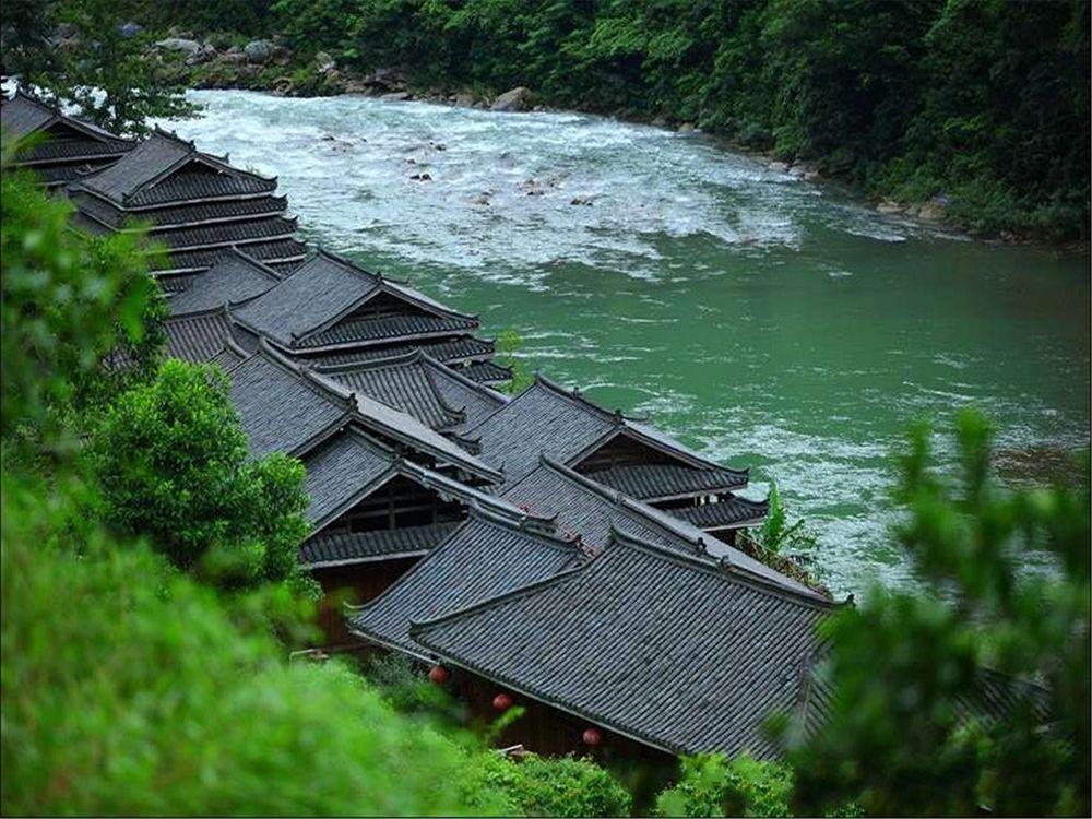 Longsheng Dtw Hotspring Resorts Guilin Esterno foto