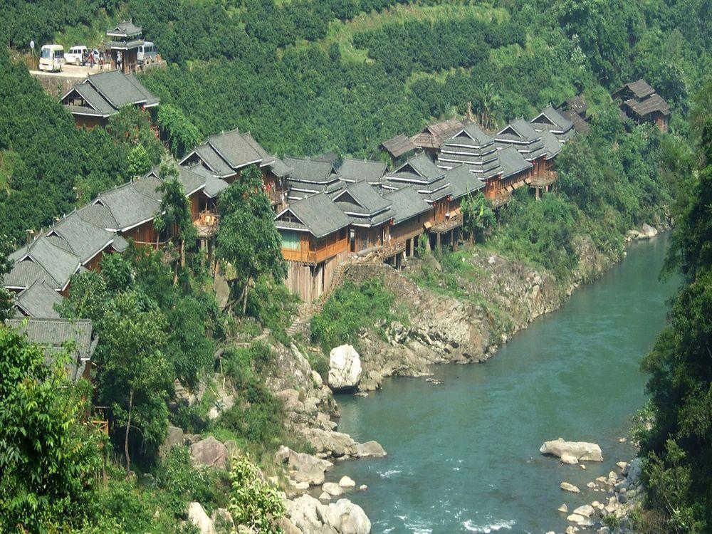 Longsheng Dtw Hotspring Resorts Guilin Esterno foto