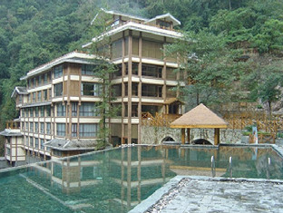 Longsheng Dtw Hotspring Resorts Guilin Esterno foto